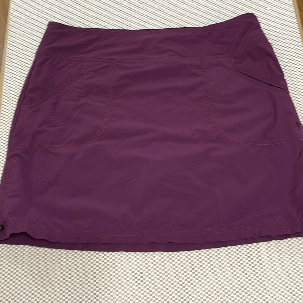 Athleta Deep Plum Purple Performance Skort